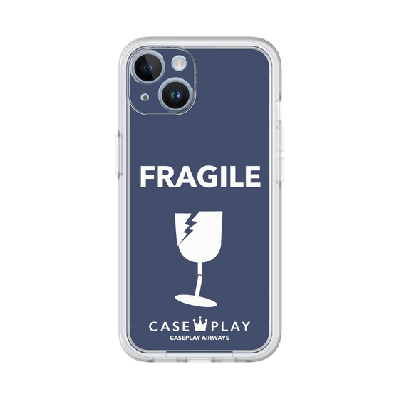 Premium Panel［ FRAGILE - Navy ］