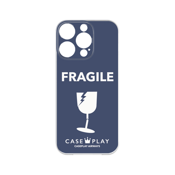 Premium Panel［ FRAGILE - Navy ］