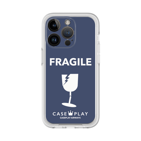 Premium Panel［ FRAGILE - Navy ］