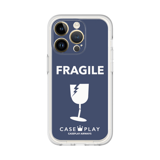 Premium Panel［ FRAGILE - Navy ］