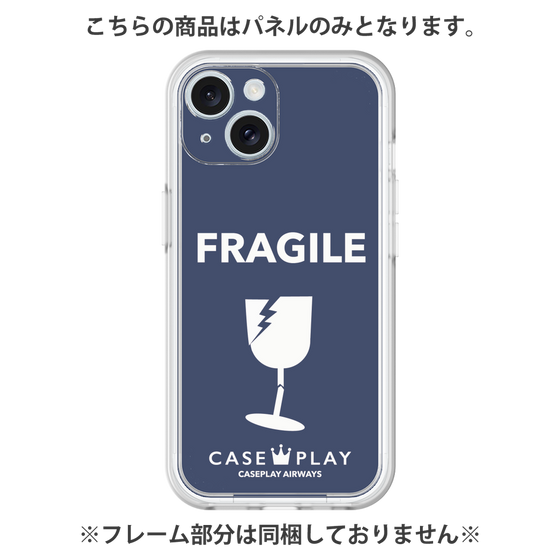 Premium Panel［ FRAGILE - Navy ］