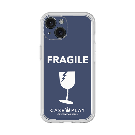 Premium Panel［ FRAGILE - Navy ］