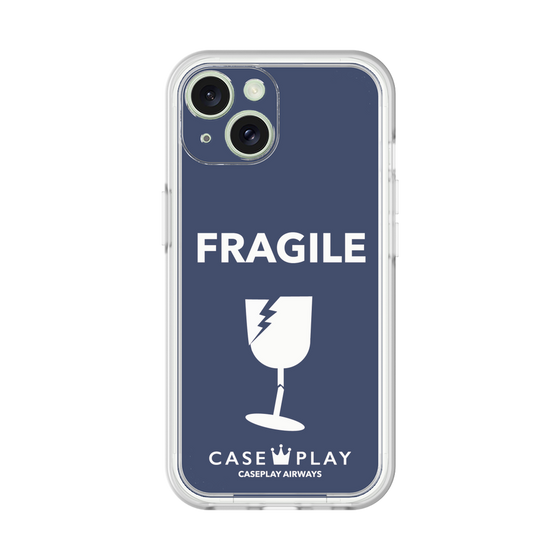 Premium Panel［ FRAGILE - Navy ］
