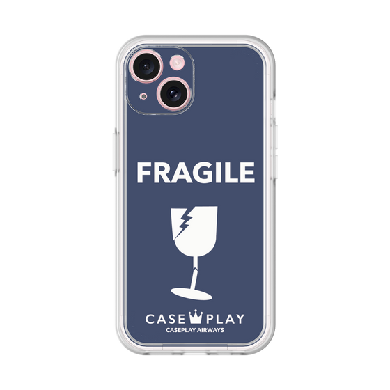 Premium Panel［ FRAGILE - Navy ］