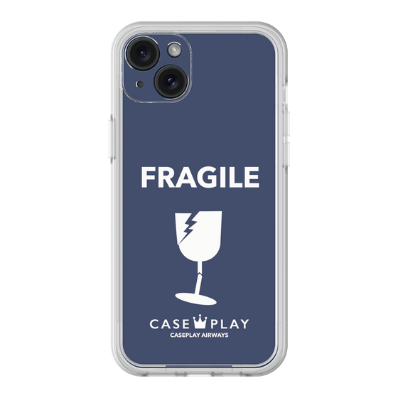 Premium Panel［ FRAGILE - Navy ］