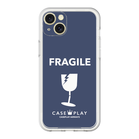 Premium Panel［ FRAGILE - Navy ］