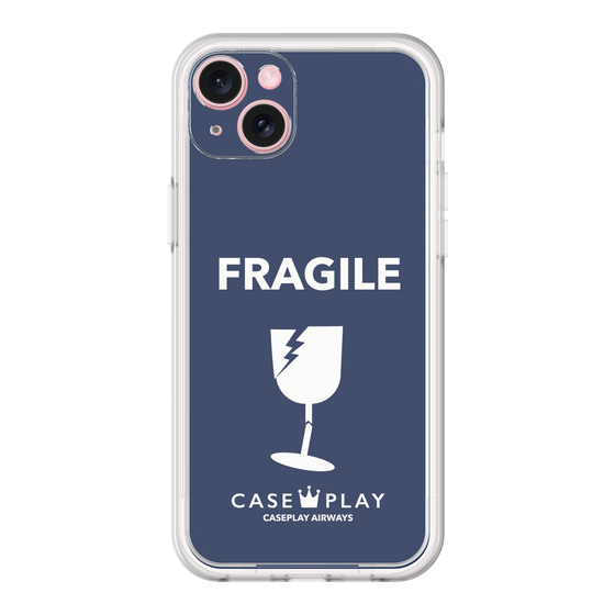 Premium Panel［ FRAGILE - Navy ］