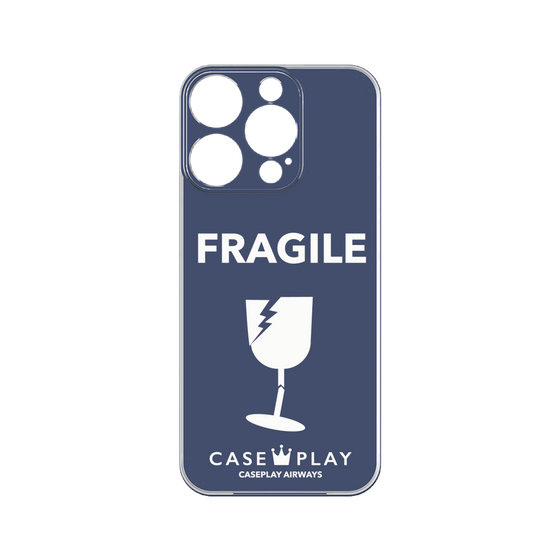 Premium Panel［ FRAGILE - Navy ］
