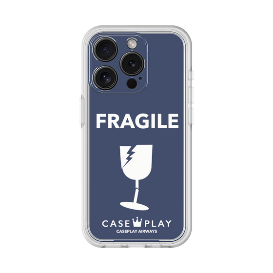 Premium Panel［ FRAGILE - Navy ］