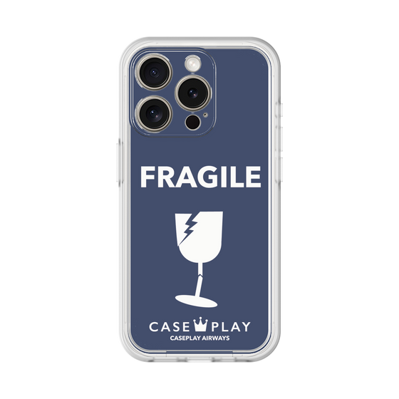 Premium Panel［ FRAGILE - Navy ］