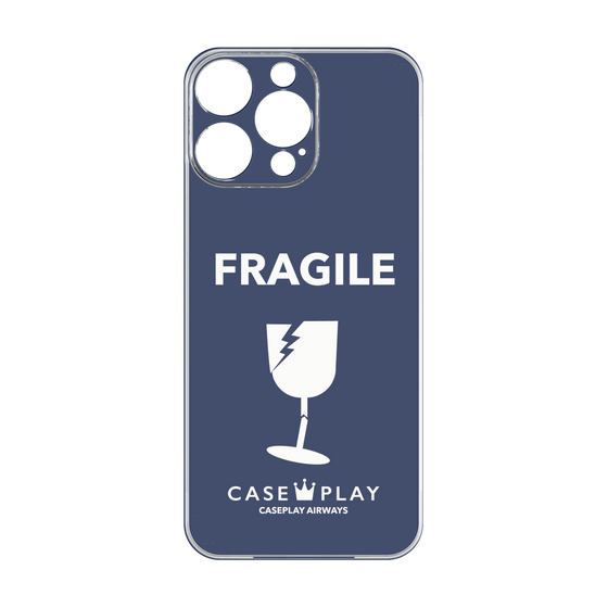 Premium Panel［ FRAGILE - Navy ］