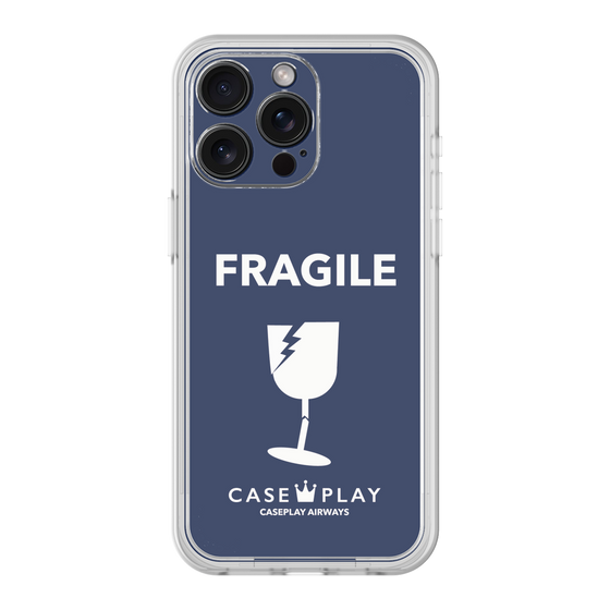 Premium Panel［ FRAGILE - Navy ］