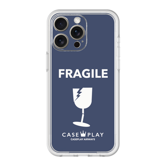 Premium Panel［ FRAGILE - Navy ］