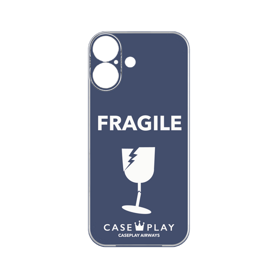Premium Panel［ FRAGILE - Navy ］
