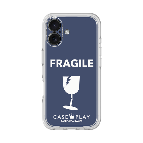 Premium Panel［ FRAGILE - Navy ］