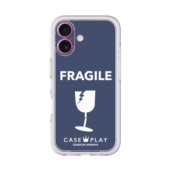 Premium Panel［ FRAGILE - Navy ］