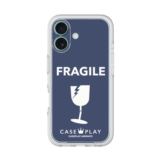 Premium Panel［ FRAGILE - Navy ］