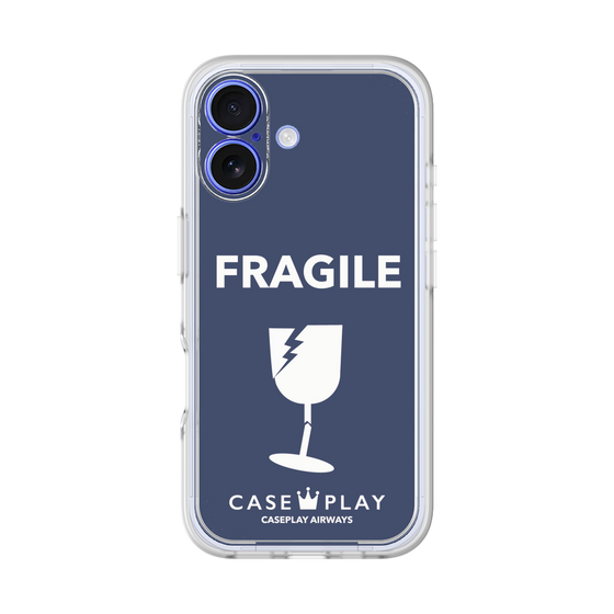 Premium Panel［ FRAGILE - Navy ］