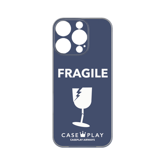 Premium Panel［ FRAGILE - Navy ］