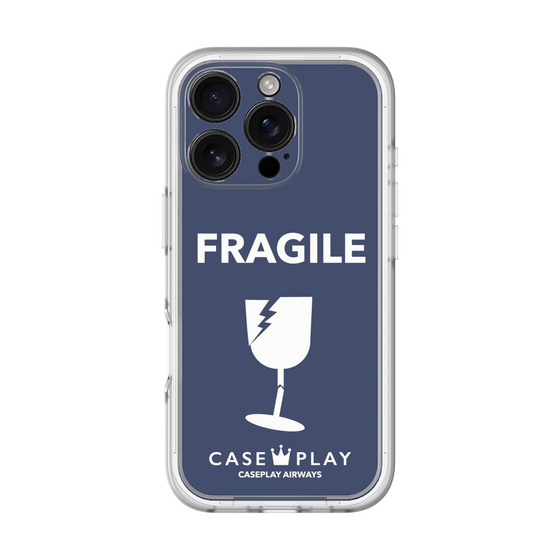 Premium Panel［ FRAGILE - Navy ］