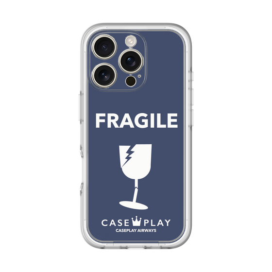 Premium Panel［ FRAGILE - Navy ］
