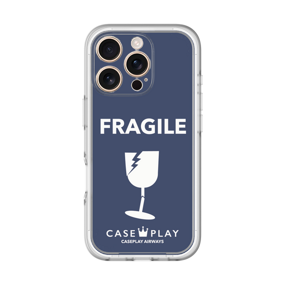 Premium Panel［ FRAGILE - Navy ］