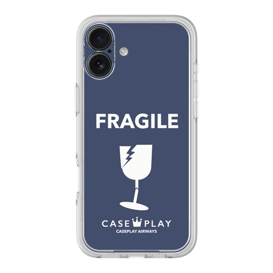 Premium Panel［ FRAGILE - Navy ］