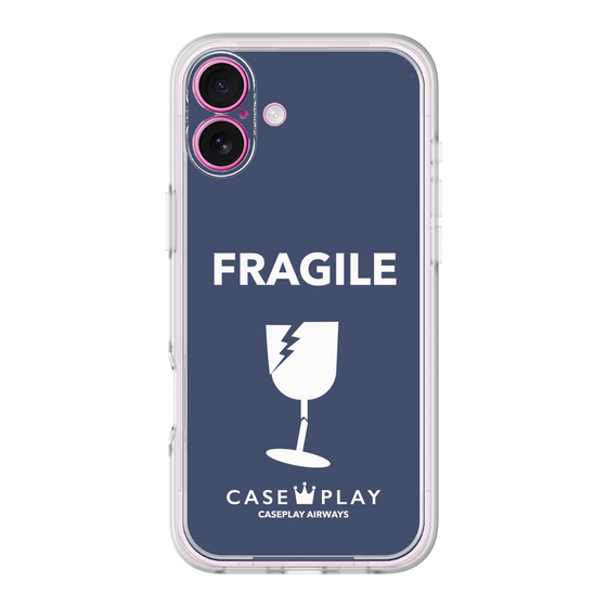 Premium Panel［ FRAGILE - Navy ］