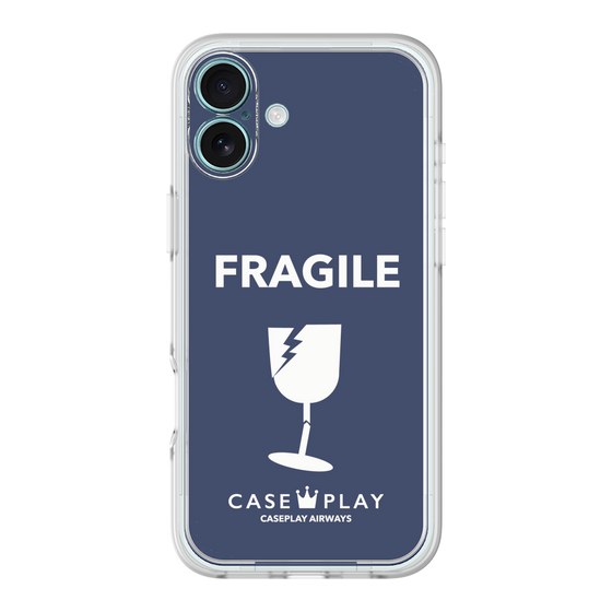 Premium Panel［ FRAGILE - Navy ］