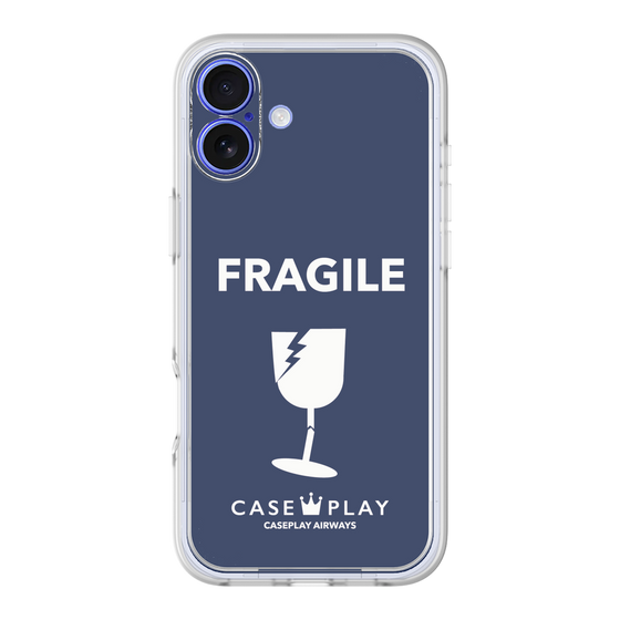 Premium Panel［ FRAGILE - Navy ］
