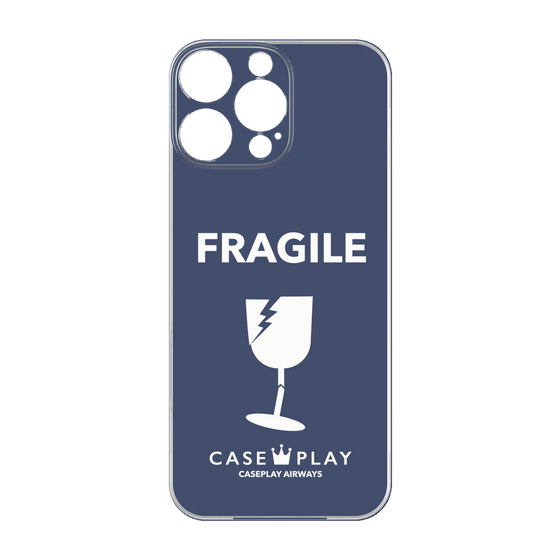 Premium Panel［ FRAGILE - Navy ］
