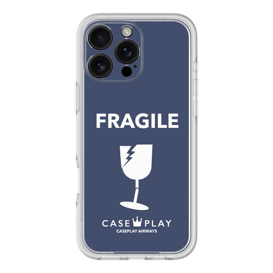 Premium Panel［ FRAGILE - Navy ］