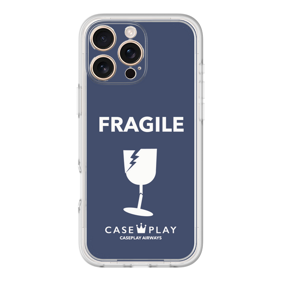 Premium Panel［ FRAGILE - Navy ］