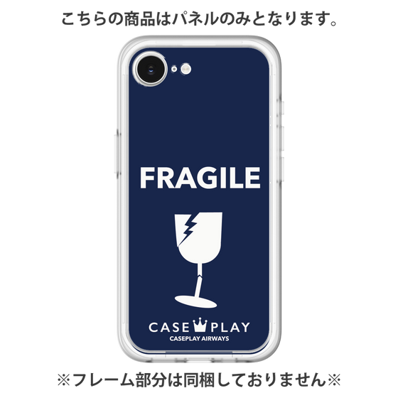 Premium Panel［ FRAGILE - Navy ］