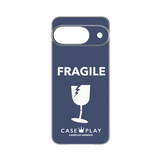 Premium Panel［ FRAGILE - Navy ］