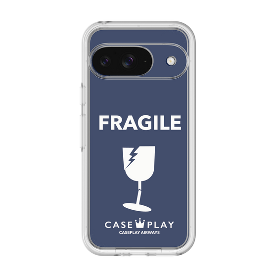Premium Panel［ FRAGILE - Navy ］