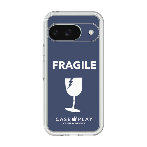 Premium Panel［ FRAGILE - Navy ］