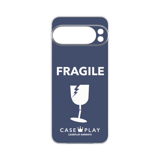 Premium Panel［ FRAGILE - Navy ］
