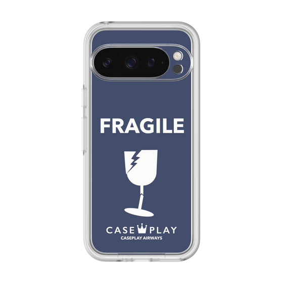 Premium Panel［ FRAGILE - Navy ］
