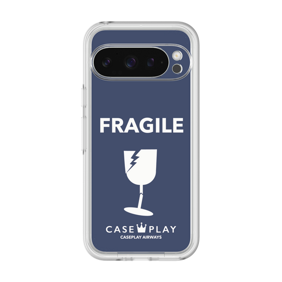 Premium Panel［ FRAGILE - Navy ］