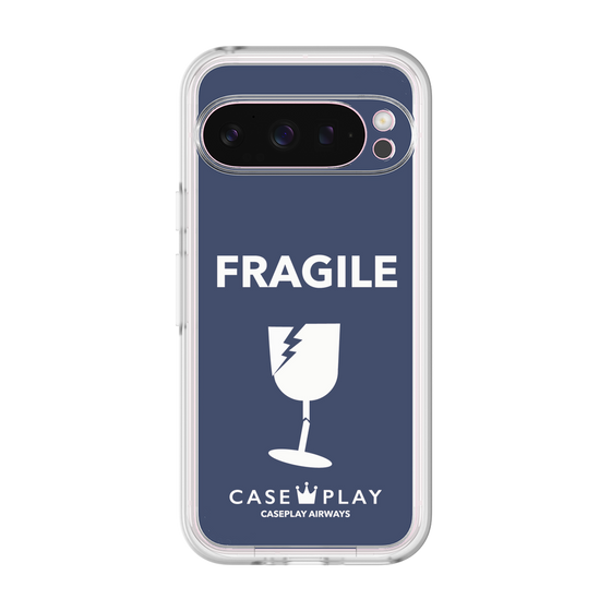 Premium Panel［ FRAGILE - Navy ］