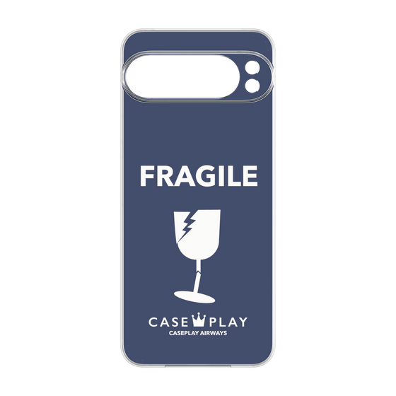 Premium Panel［ FRAGILE - Navy ］