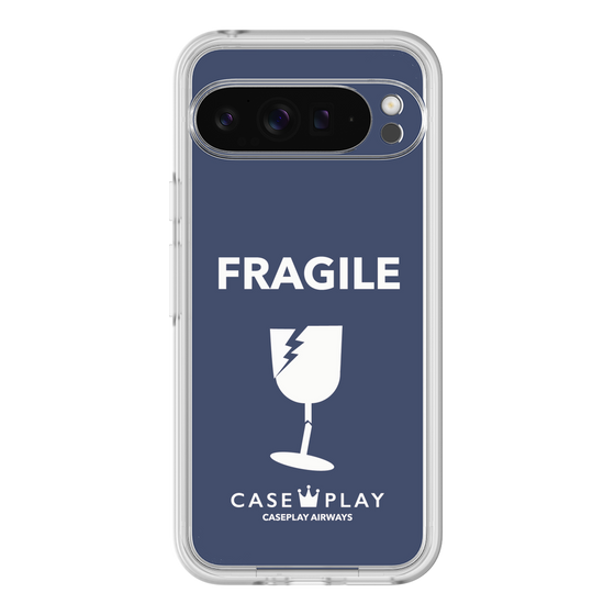 Premium Panel［ FRAGILE - Navy ］