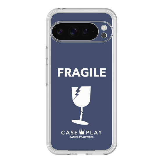 Premium Panel［ FRAGILE - Navy ］