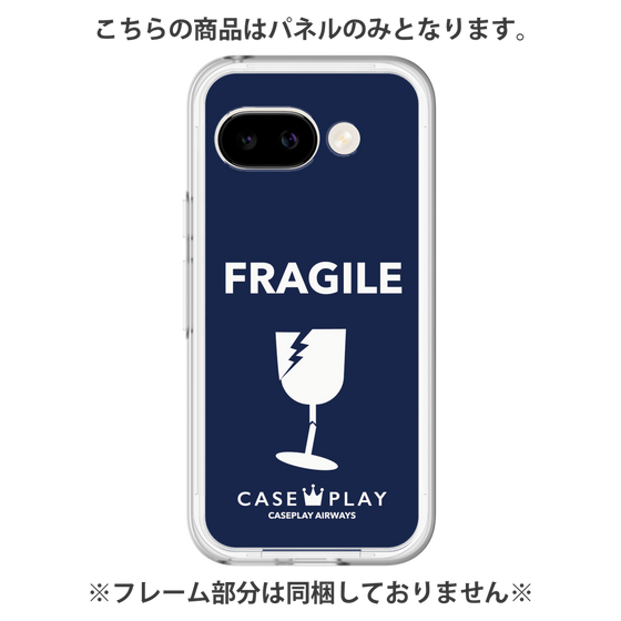 Premium Panel［ FRAGILE - Navy ］