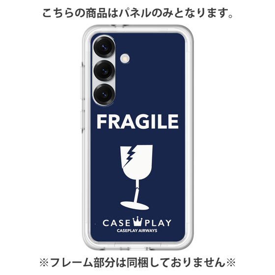 Premium Panel［ FRAGILE - Navy ］