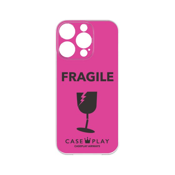 Premium Panel［ FRAGILE - Pink ］