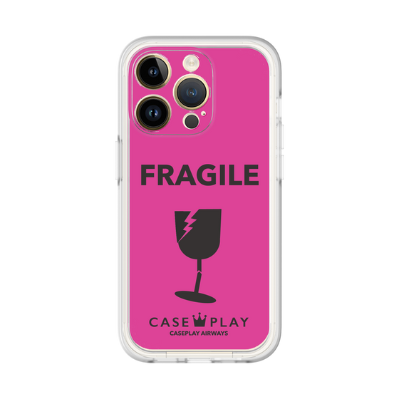 Premium Panel［ FRAGILE - Pink ］