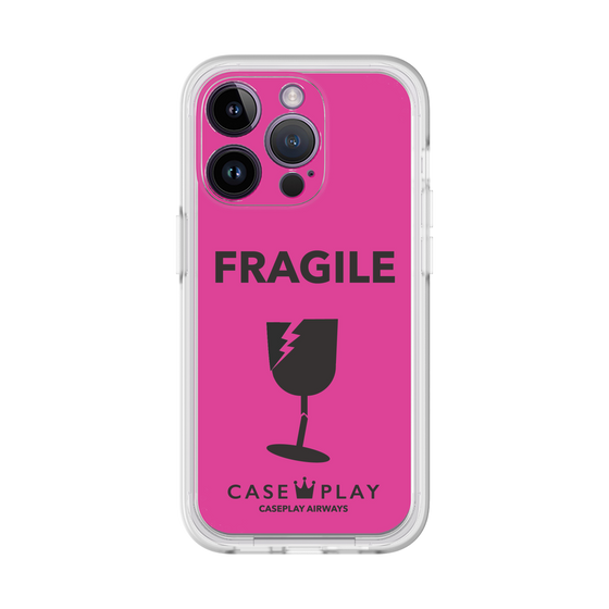 Premium Panel［ FRAGILE - Pink ］