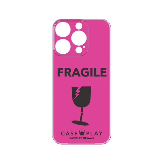 Premium Panel［ FRAGILE - Pink ］